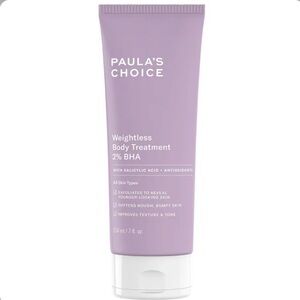 NEW Paula's Choice 
Weightless Body Treatment 2% BHA